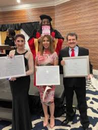 Dr. Dee Thompson Presents 2021 GIA Honorary Doctorate Degrees in  Humanitarianism