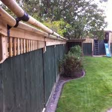Unlike dogs, cats can't jump over most fences and are unlikely to be able to bulldoze through. Katzecure Fence Cat Containment System Installer Cat Pole Systems
