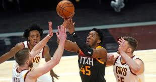 Mitchell is the first nba rookie to score 40 or more since 2011. Utah Jazz Equals Club Record With Twentieth Home Win In A Row Other Sports Netherlands News Live