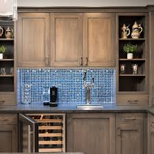 4,872 blue brown kitchen products are offered for sale by suppliers on alibaba.com, of which storage holders & racks accounts for 1%, utensils accounts for 1%, and fruit & vegetable tools accounts for 1%. Brown Kitchen Cabinets Leathered Black Granite Countertop Blue Backsplash Tile Backsplash Com