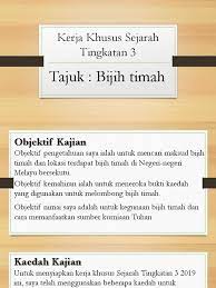 Pada perjumpaan kali ini kembali akan … Bijih Timah Kegunaan