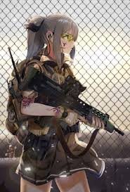 Tổng hợp ảnh đẹp - #Nữ sát thủ cầm súng | Nghệ thuật anime, Anime, Wattpad