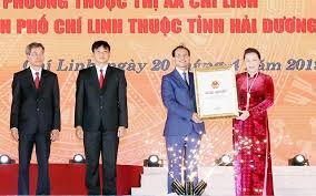 Đối với người dân hải dương. Cong Bá»' Nghá»‹ Quyáº¿t Thanh Láº­p Thanh Phá»' Chi Linh