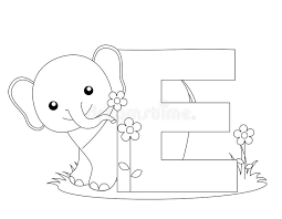 Animal Alphabet S Coloring Page Stock Vector Illustration Of Alphabetical Alphabet 9999394