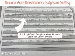Dont panic , printable and downloadable free example of draft essay examples rough draft essay template sample we have created for you. Opinion Writing Rough Drafts The Reflective Educator