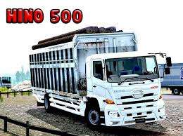Designed to improve the quality of driving experience, euro 6 500 series comes with a modern in essence, the 500 series takes the fatigue out of the long haul and puts the enjoyment back into driving. Hino 500 V2 0 1 35 X Ets2 Mods Euro Truck Simulator 2 Mods Ets2mods Lt