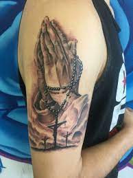Discover (and save!) your own pins on pinterest. 100 Amazing Praying Hands Tattoos Ideas Meanings Ultimate Collection Tattoo Me Now