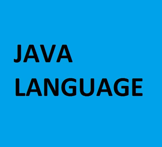 JAVA LANGUAGE product image