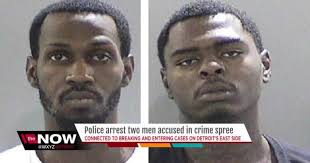 Two arrested in rash of east side break-ins