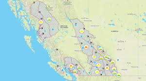 A special public avalanche warning covers a widespread area for the mountains of eastern british columbia and western alberta. Avalanche Risk In Parts Of B C Skier Escapes Slide Near Whistler Ctv News