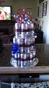Pinterest 40th Birthday Party Ideas For Men Just Did This Awesome Beer Can Cake For My Hubby From An Idea From Pinterest Beer Can Cakes Beer Birthday Diy Birthday Gifts