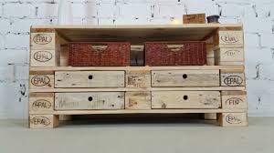 Palettenmobel Lowboard No 7 Rustikal Sideboard Tv Board Upcycling Shabby Massiv Mobel Aus Paletten Diy Palettenmobel Palettenholzwande