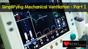 Simplifying Mechanical Ventilation Part I Types Of