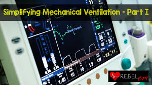 simplifying mechanical ventilation part i types of