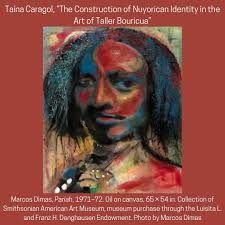 New publication alert! 📚 “Nuyorican and Diasporican Visual Art: A Critical  Anthology,” is an interdisciplinary anthology that examines key works and  collective actions by artists of Puerto Rican descent in the United