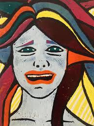 Rabbit Rabbit! November 1st means 8 months till vacation 🙃 But more  importantly- Ellen Hayden and Gary Arceri's show has been extended! Visit  this week and next to enjoy this colorful show.