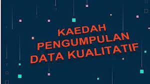 Teknik pengumpulan data merupakan suatu cara yang digunakan oleh peneliti untuk mengumpulkan data terkait permasalahan penelitian yang diambilnya. Unit 6 Kaedah Pengumpulan Data Youtube