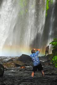 Tekaan telu waterfall,atau di kenal dengan air terjun tinoor yang berada di kota tomohon desa tinoor,menjadi satu objek yang menarik dan mentenangkan untuk di kunjungi,tapi alternatif jalan yang kurang baik sehingga banyak pengunjung yang tidak sempat sampai di airterjun. Tour Sindang Gila Waterfall And Tiu Kelep Waterfalls Hiking And Trekking Mount Rinjani Lombok Island Indonesia