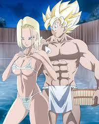 Son Goku - Goku and Android 18 - Wattpad