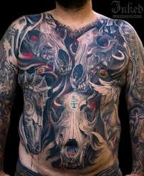 Being an image of a living thing, it makes the movement much more natural too. 60 Animal Skull Tattoo Designs