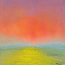 Abstract Landscape Painting New Path Abstract Landscape Painting Abstract Art Landscape Abstract