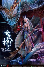 核玩coreplay 中国文化原创作品 女武神 系列第一款 工业 产品 玩具 核玩coreplay 原创作品 站酷 zcool female warrior art samurai artwork character art