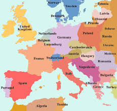 Geography games, quiz game, blank maps, geogames, educational games, outline map, exercise, classroom activity, teaching. A Map Of Europe After The Treaty Of Versailles The Treaty Created Nine New Nations From Parts Of Germany Austria Hungary And Russ Europe Map Germany Map Map