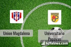 Union magdalena top scorers 2021 r. Union Magdalena Vs Universitario Popayan H2h 25 Mar 2021 Head To Head Stats Prediction