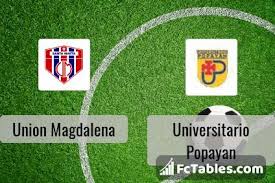 All statistics are with charts. Union Magdalena Vs Universitario Popayan H2h 25 Mar 2021 Head To Head Stats Prediction