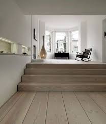 Victorian Terraced House Modern Livingroom Home House Flooring Blonde Flooring