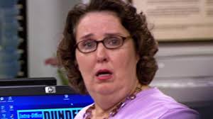 Phyllis Smith didn't audition for The Office. She was originally hired as a  casting associate but the director liked how she read lines with other  actors during auditions and created the role