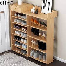 Dinding bisa dibikin nuansa gelap biar. Rak Kasut Ikea Rak Kasut Kayu Rak Kasut Shoe Rack Simple Door Storage Shoe Cabinet Household Indoor Good Looking Multi Shopee Malaysia