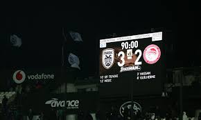 The last greek side to beat them was paok: Paok Olympiakos 3 2 Ta Highlights Apo Ton Hmiteliko Ths Toympas Video Onsports Gr