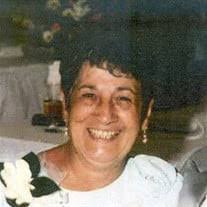 Obituary information for Mrs. Anna Marie Mathieu