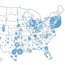 Make A Bubble Map Online With Chart Studio And Excel