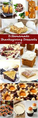 If a chic, plated thanksgiving meal is your thing, poached pears are a classy dessert option. Homemade Thanksgiving Desserts Pint Sized Baker