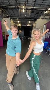 Dancing with the Stars: Week One Rehearsals with Bindi Irwin