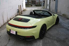 Image result for Green Yellow 2025 Porsche
