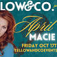 10/17 7pm Yellow and Co. presents Comedian April Macie event image