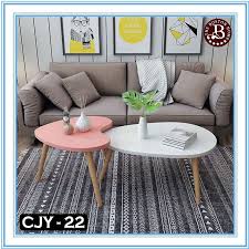Inspired by a jonathan adler design, these brass nesting tables will add a lot of style to your home. Center Table For Living Room 2in1 Wood Colorful Set Coffee Sofa Tea Side Table For Room Office Small Shopee Philippines