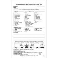 Updated the hgv inspection manual with the latest version. Vehicle Inspection Forms From J J Keller