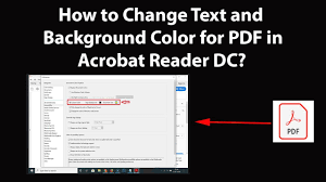 Select the pdf file you want to edit. How To Change Text And Background Color For Pdf In Acrobat Reader Dc Youtube