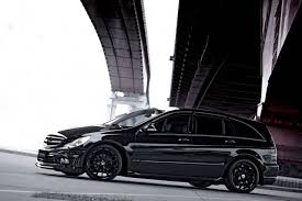 Mercedes Benz R Class Gets Wald Black Bison Makeover Mercedes Benz R Class Mercedes Mercedes Benz