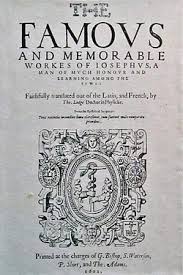 Match them to the definitions. Josephus Wikipedia