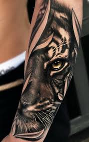 120 Tatuagens De Tigre Incriveis Masculinas E Femininas Top Tatuagens
