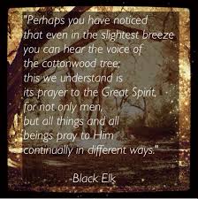A native american prayer titled 'a haudenosaunee 'thanksgiving' prayer'. Earth Prayers For The Great Spirit Allcreation Org