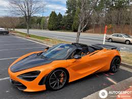 Mclaren didn't release many specific performance figures, but did say that the 720s needs less the new 720s brings improvements in just about any department and turns mclaren into an even more. Mclaren 720s Spider 25 M Rz 2021 Autogespot