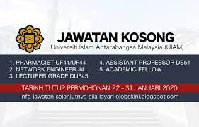 I'm amazed by the campus' beautiful landscape and i hope this video will amaze you too. Jawatan Kosong Universiti Islam Antarabangsa Malaysia Uiam Januari 2020