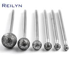Grit 60 Emery Diamond Bit Dremel Metal Bit Dremel Tools Polishing Grinding Bits 3 4 5 6 8 10 12mm For Rotary Tools For Dremel Grinding Ball Tool Grindingblock Block Aliexpress