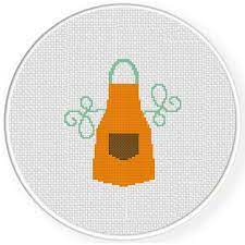 Go cross stitch crazy with our huge selection of free cross stitch patterns! Kitchen Apron Cross Stitch Pattern Cross Stitch Kitchen Cross Stitch Patterns Stitch Patterns